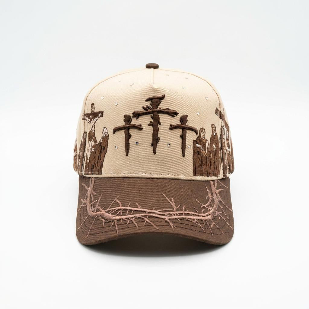 X Caps Viacrucis Brown ✝️🤎