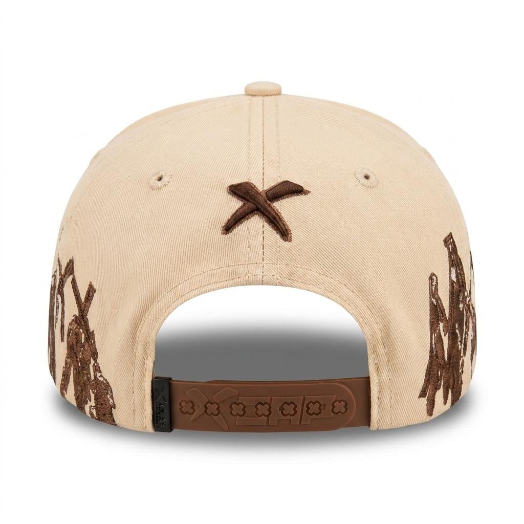 X Caps Viacrucis Brown ✝️🤎