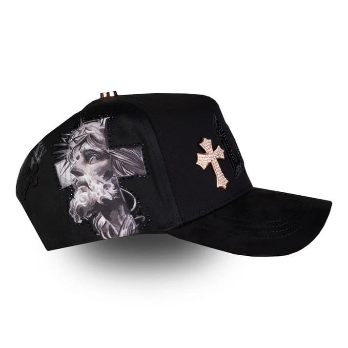 Rico Hats LA Chrome Gold ✝️👑