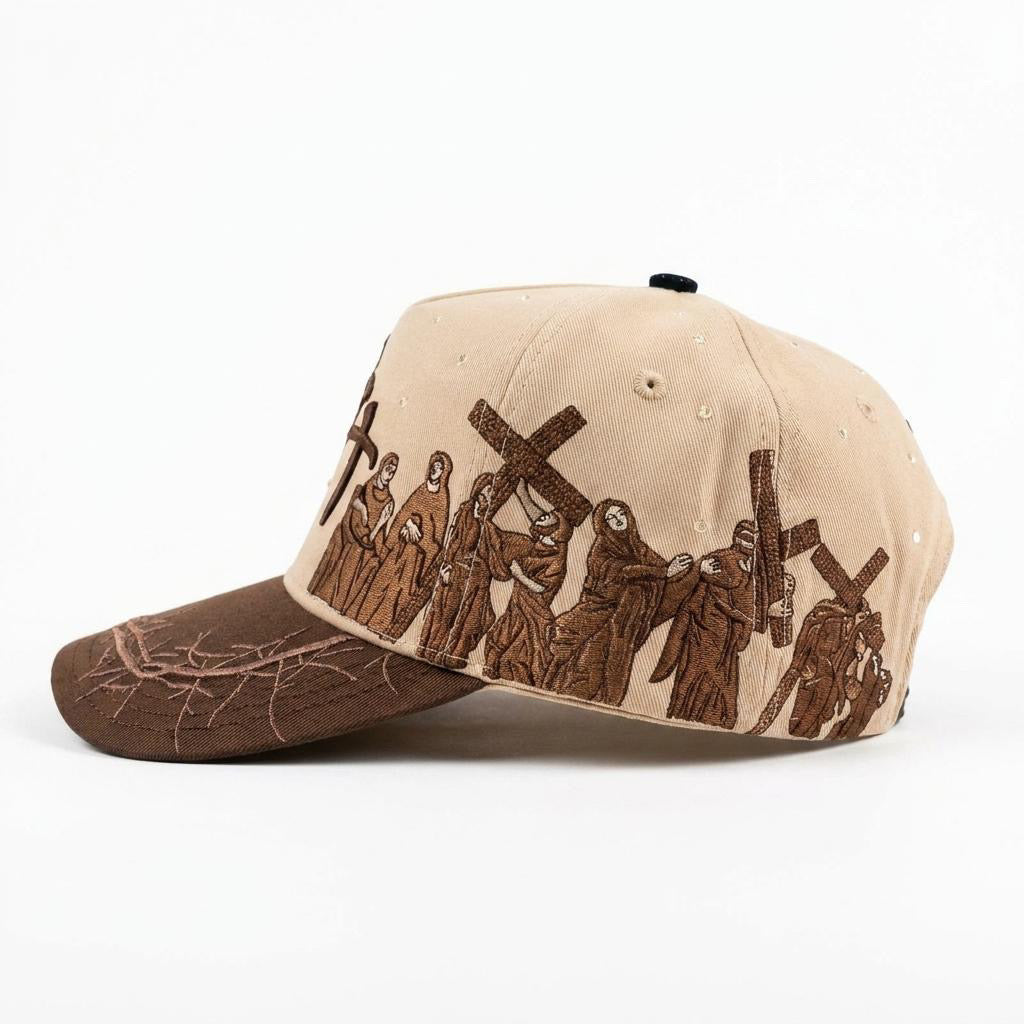 X Caps Viacrucis Brown ✝️🤎
