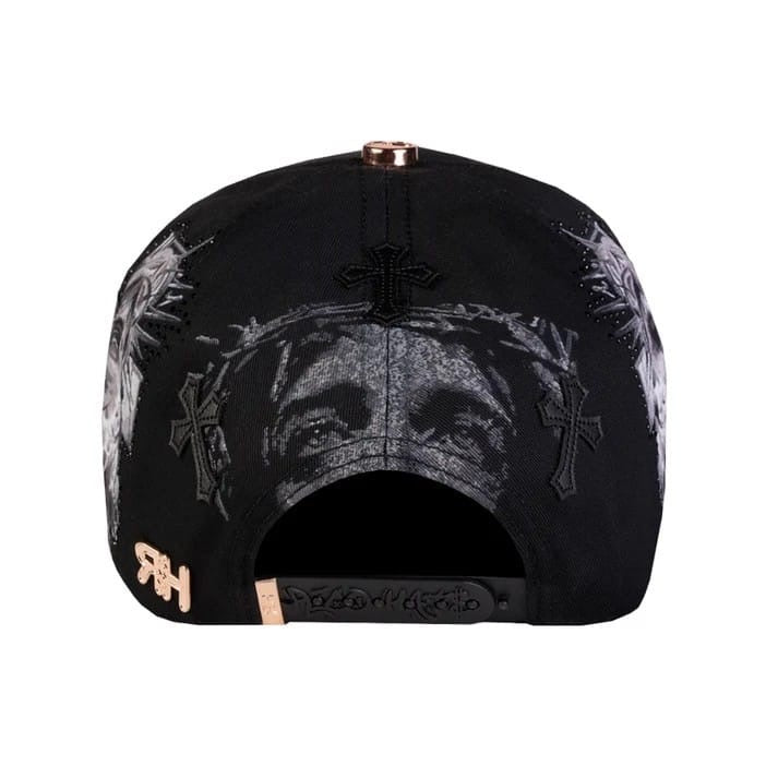 Rico Hats LA Chrome Gold ✝️👑