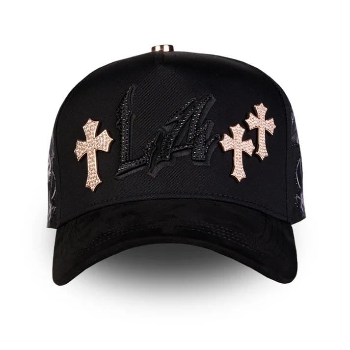Rico Hats LA Chrome Gold ✝️👑