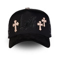 Rico Hats LA Chrome Gold ✝️👑