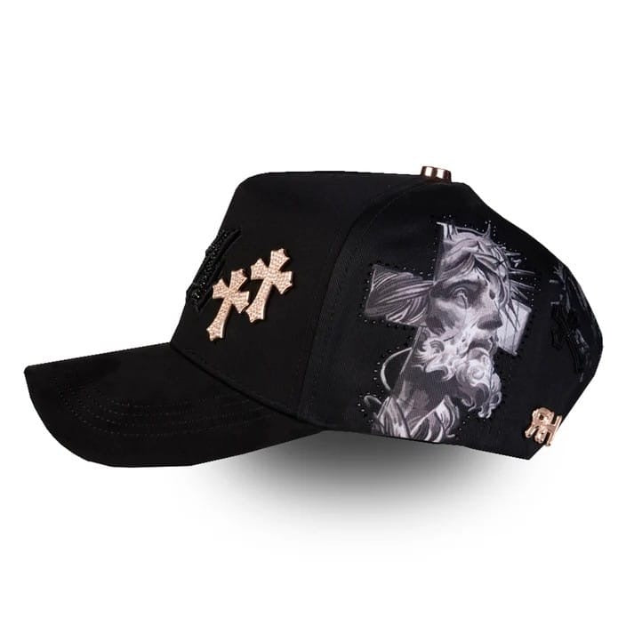 Rico Hats LA Chrome Gold ✝️👑
