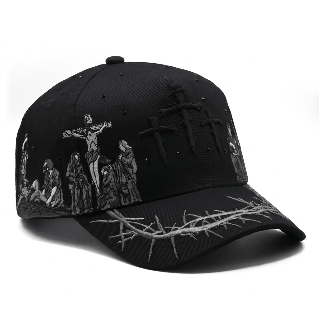 X Caps Viacrucis Black ✝️