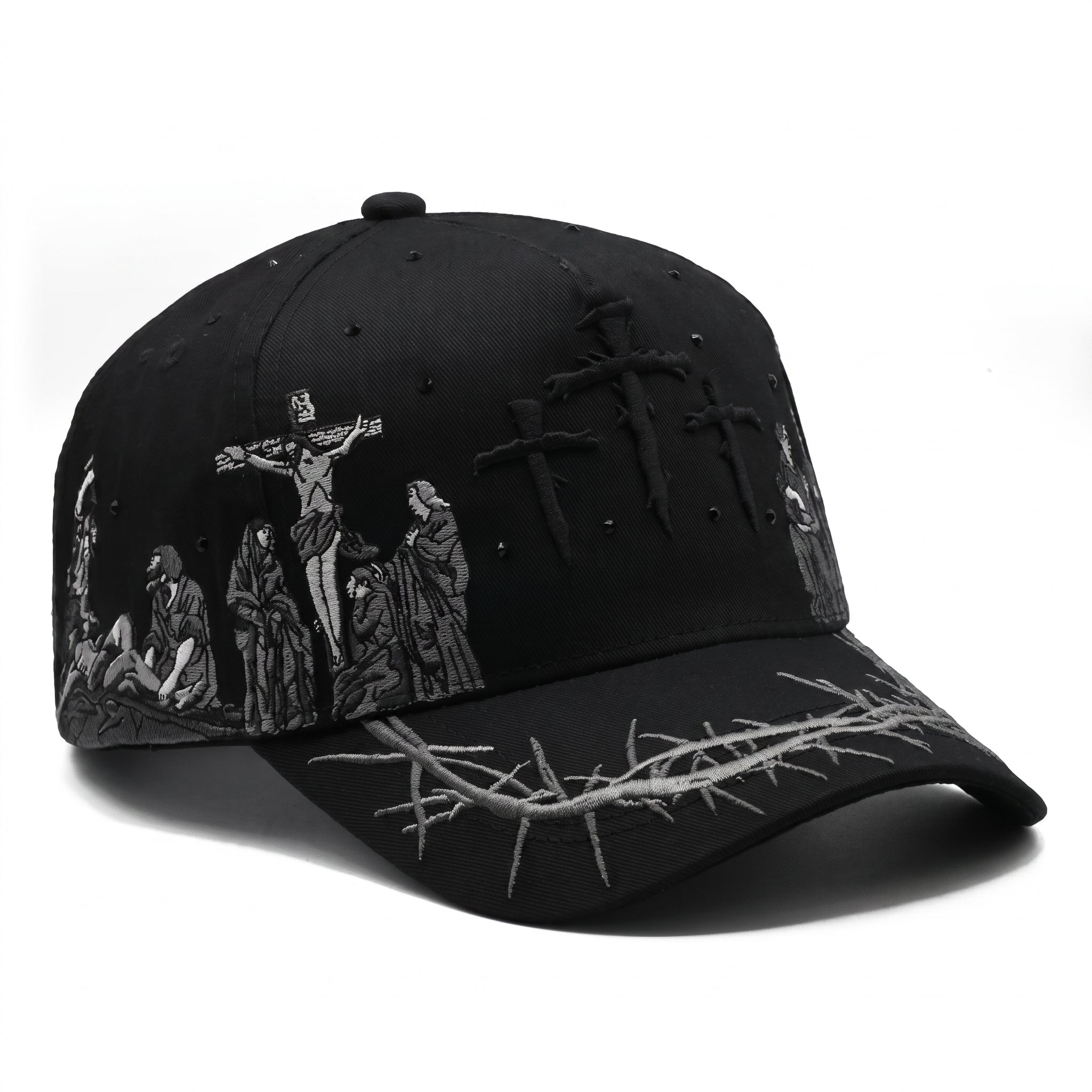 X Caps Viacrucis Black ✝️