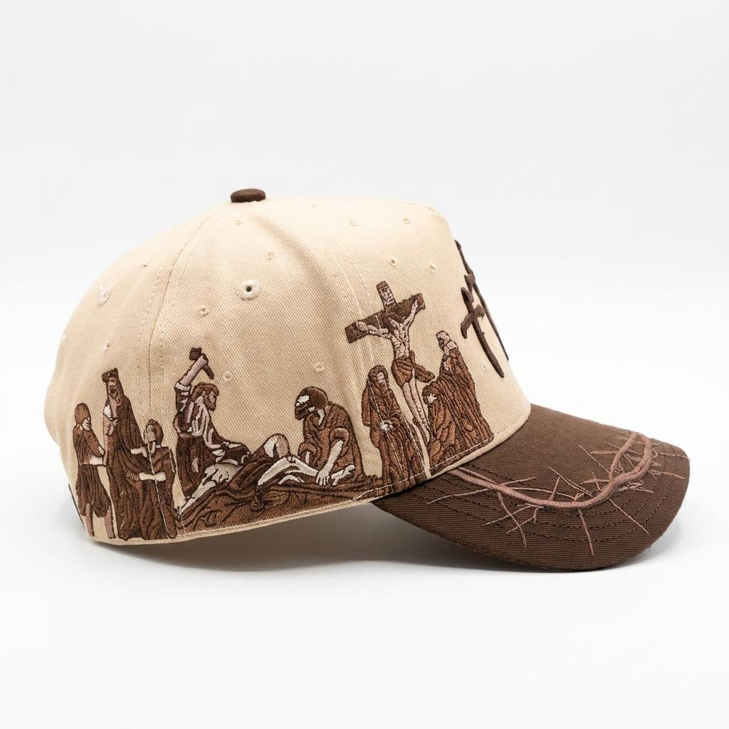 X Caps Viacrucis Brown ✝️🤎
