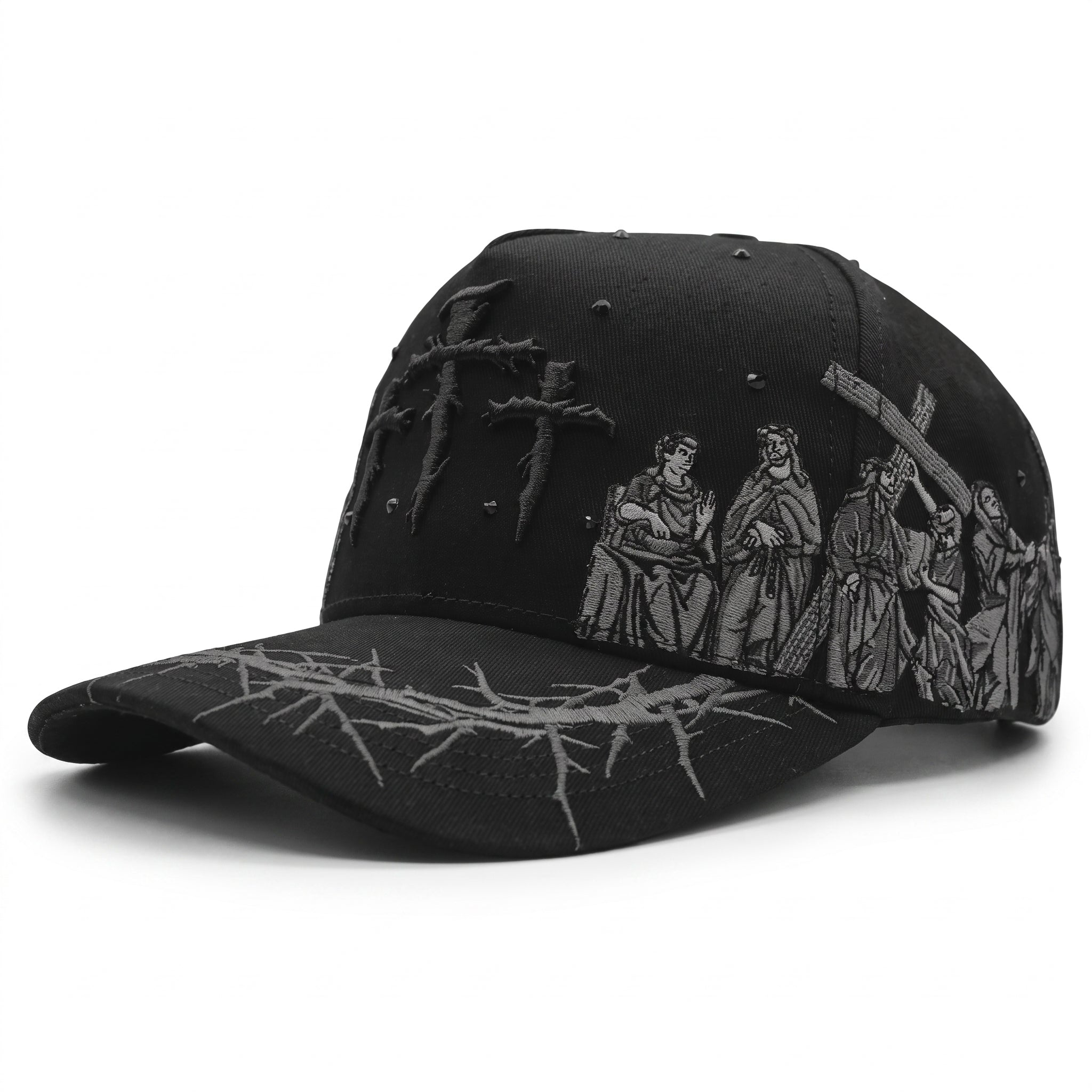 X Caps Viacrucis Black ✝️