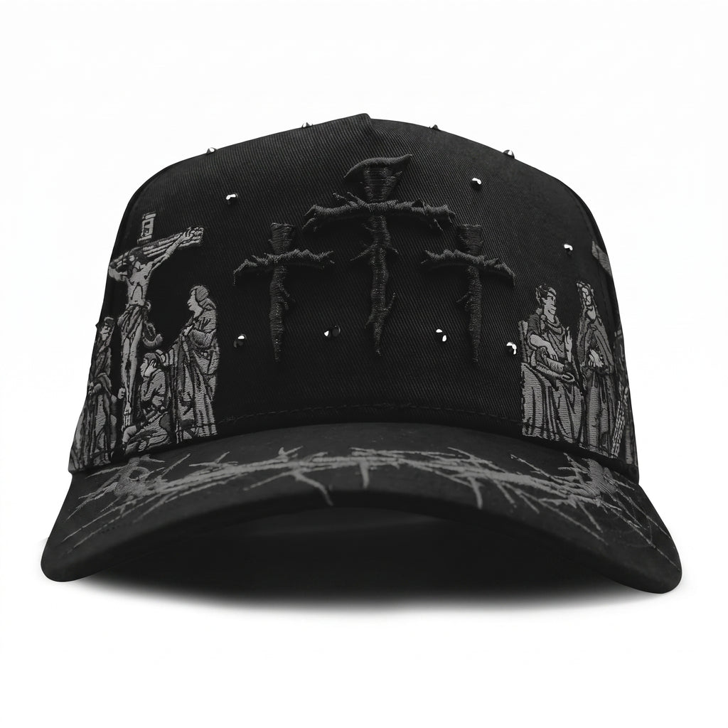 X Caps Viacrucis Black ✝️