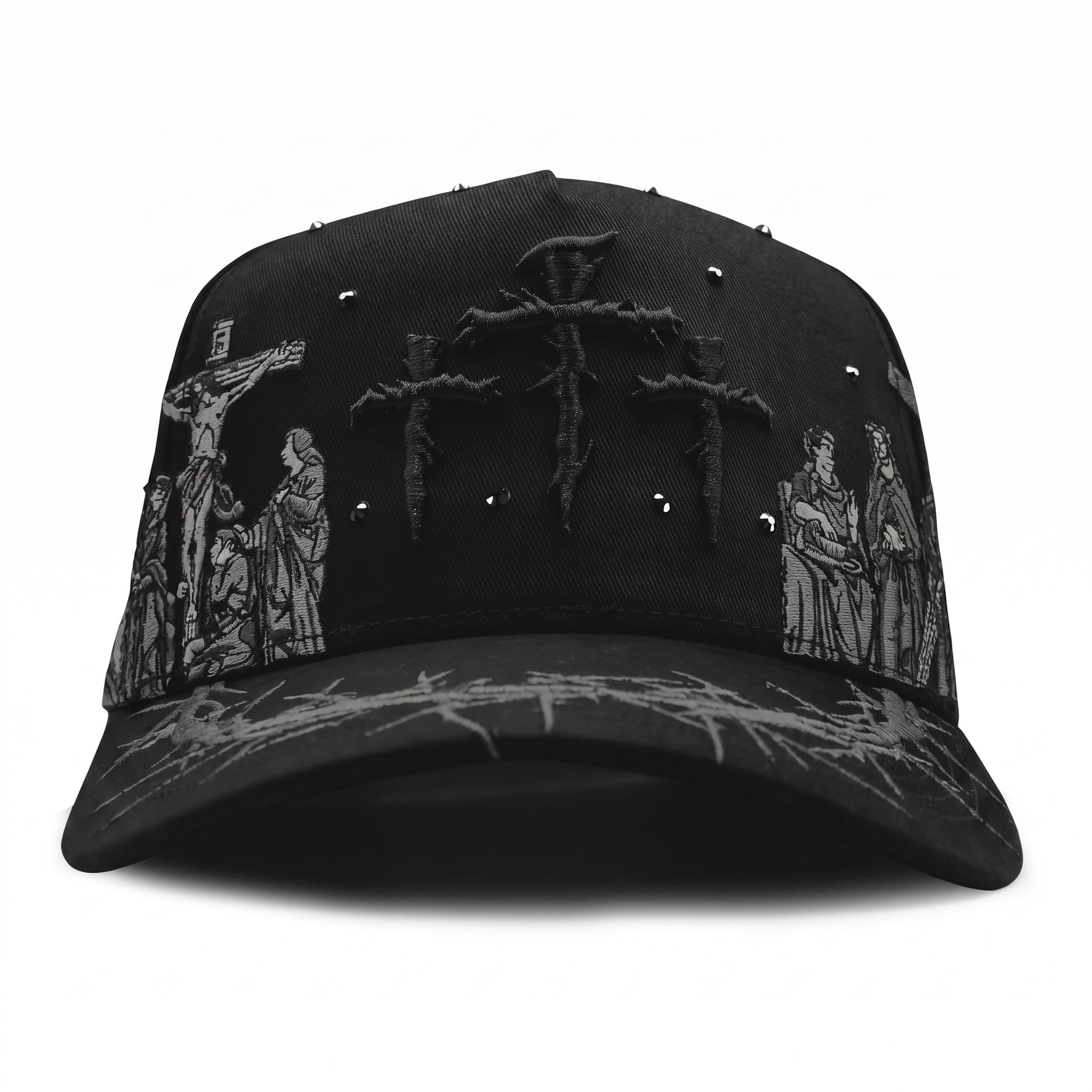 X Caps Viacrucis Black ✝️